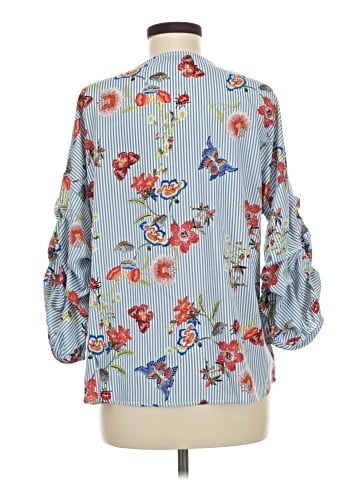Hannah 3/4 Sleeve Blouse (view 2)