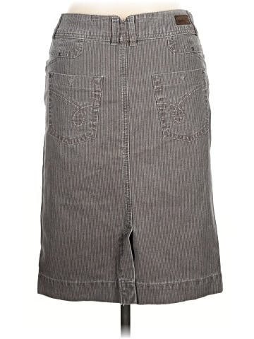 Olsen Denim Skirt (view 2)