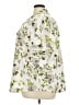 D&Co. Floral Ivory Short Sleeve Blouse Size 3X - photo 5
