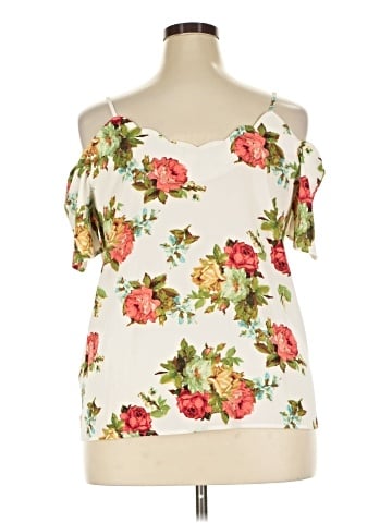 Rags to Wishes Sleeveless Blouse (view 2)