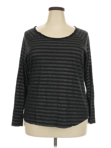 Seven7 Long Sleeve Top (view 1)