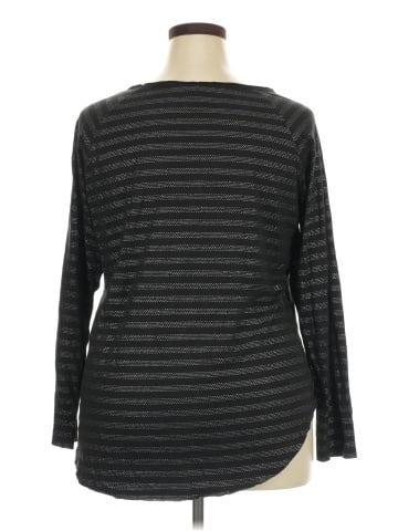 Seven7 Long Sleeve Top (view 2)