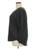 Seven7 Gray Long Sleeve Top Size 18 - photo 5