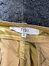 Tibi 100% Polyester Metallic Gold Casual Pants Size 2 - photo 7