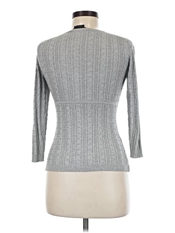 BCBGMAXAZRIA Silk Cardigan (view 2)
