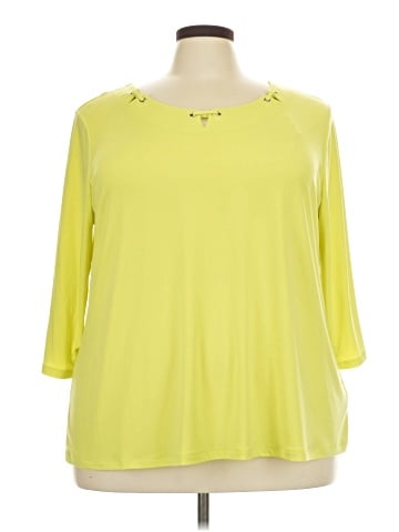 Ellen Tracy 3/4 Sleeve Top (view 1)