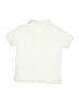 Hanna Andersson Ivory Short Sleeve Button-Down Shirt Size 5 - photo 2