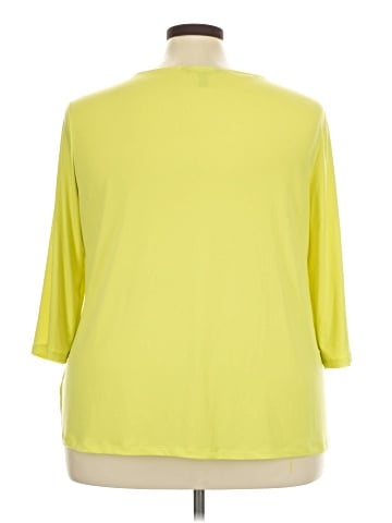 Ellen Tracy 3/4 Sleeve Top (view 2)
