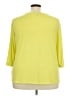 Ellen Tracy Yellow 3/4 Sleeve Top Size 3X - photo 2