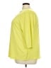 Ellen Tracy Yellow 3/4 Sleeve Top Size 3X - photo 5
