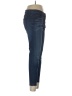 Current/Elliott Solid Blue Jeans Size 30 waist - photo 4