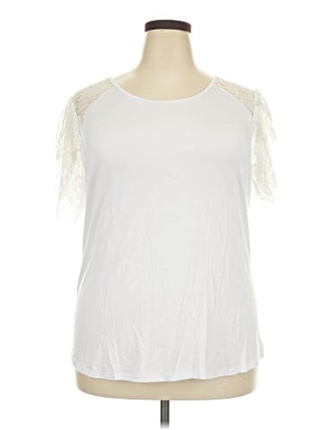 Ashley Stewart Short Sleeve T-Shirt (view 1)