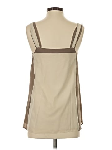 Kensie Sleeveless Silk Top (view 2)