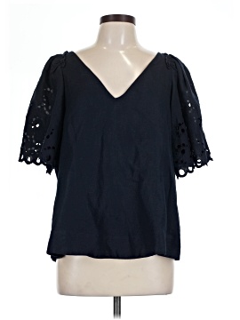 Ann Taylor Short Sleeve Blouse