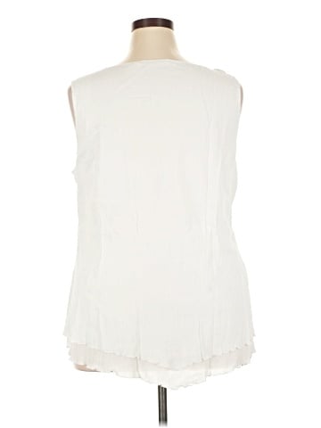 Soft Surroundings Sleeveless Blouse (view 2)