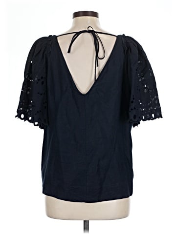 Ann Taylor Short Sleeve Blouse (view 2)