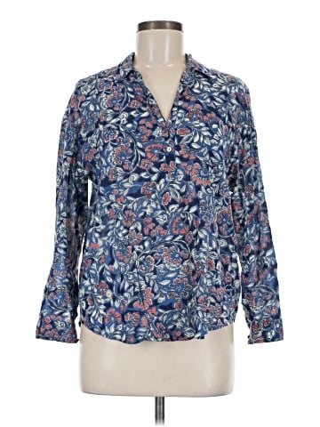 Velvet by Graham & Spencer Long Sleeve Blouse (view 1)