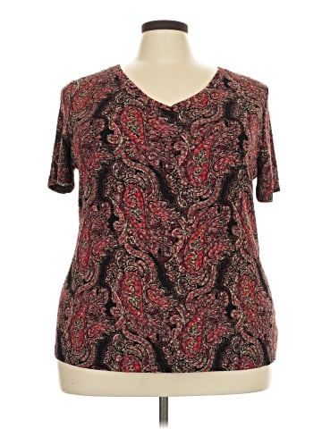 White Stag Short Sleeve Blouse (view 1)