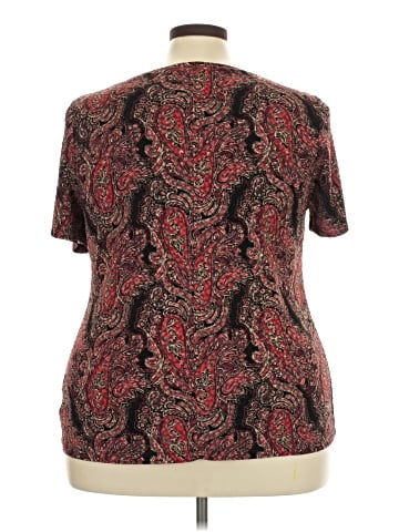 White Stag Short Sleeve Blouse (view 2)