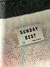 Sunday Best 100% Nylon Ivory Turtleneck Sweater Size XXS - photo 7