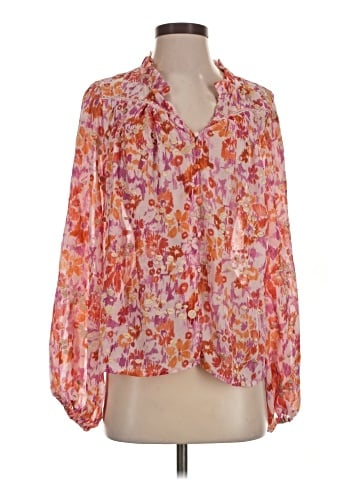 Karlie 3/4 Sleeve Blouse (view 1)