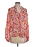 Karlie 100% Polyester Pink 3/4 Sleeve Blouse Size S - photo 1