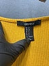 Forever 21 Solid Yellow Casual Dress Size S - photo 7