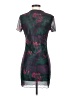 Unbranded Graphic Purple Cocktail Dress Size S (estimated) - photo 2