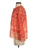 J.Crew 100% Cotton Orange Long Sleeve Blouse Size 4 - photo 5