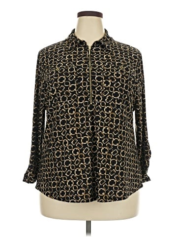 Jones Studio Long Sleeve Blouse (view 1)
