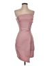 ASOS Solid Pink Cocktail Dress Size 2 - photo 1
