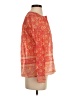 J.Crew 100% Cotton Orange Long Sleeve Blouse Size 4 - photo 4