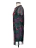 Unbranded Graphic Purple Cocktail Dress Size S (estimated) - photo 5