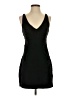 Express Solid Black Cocktail Dress Size S - photo 1