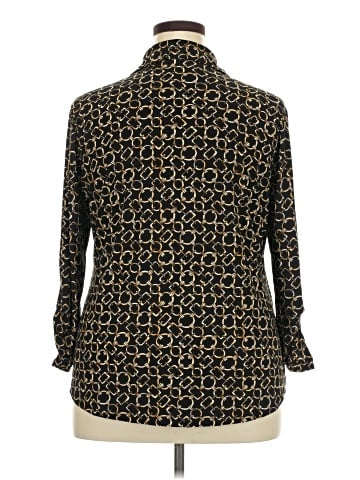 Jones Studio Long Sleeve Blouse (view 2)