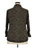 Jones Studio Tweed Gold Long Sleeve Blouse Size 2X - photo 2
