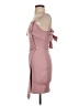 ASOS Solid Pink Cocktail Dress Size 2 - photo 5