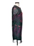 Unbranded Graphic Purple Cocktail Dress Size S (estimated) - photo 4