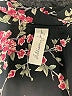 Allison Joy 100% Polyester Floral Black Casual Dress Size S - photo 7