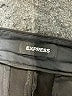 Express Solid Black Dress Pants Size 10 - photo 7
