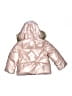 Sam Edelman 100% Polyester Metallic Gold Snow Jacket Size 3T - photo 2