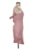 ASOS Solid Pink Cocktail Dress Size 2 - photo 4