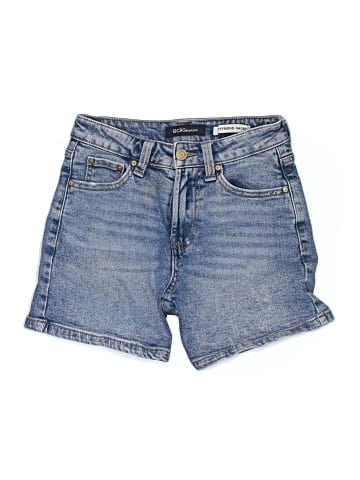 BCBGeneration Denim Shorts (view 1)