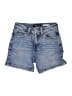 BCBGeneration Blue Denim Shorts Size 0 - photo 1
