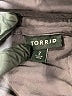 Torrid 100% Rayon Gray Long Sleeve Button-Down Shirt Size 2X Plus (2) - photo 7