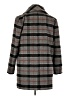 Unbranded Plaid Gray Coat Size XL (estimated) - photo 2