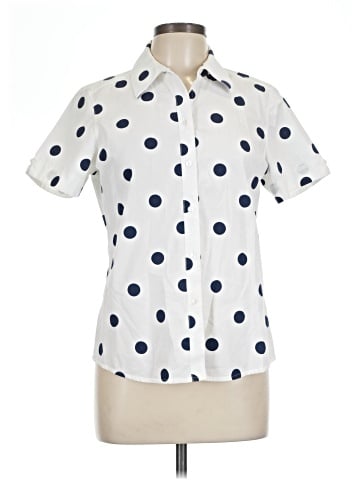 Foxcroft Short Sleeve Blouse (view 1)