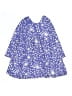 Hanna Andersson Stars Blue Dress Size 6 - 7 - photo 1