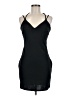 Shein Solid Black Cocktail Dress Size 6 - photo 1