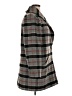 Unbranded Plaid Gray Coat Size XL (estimated) - photo 4